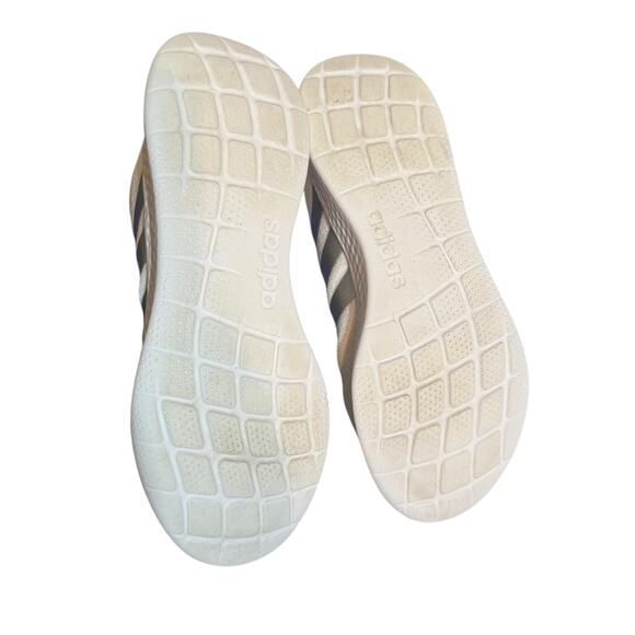 Adidas Women's Puremotion Running Shoe Size 9.5 FW3264 White/Silver/Grey - Picture 10 of 10